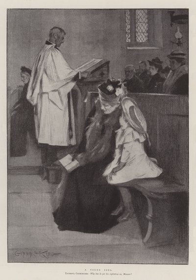 A Young Idea by Gunning King
